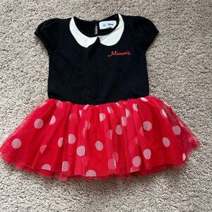 Baby Gap Disney Minnie Mouse Tutu Dress size 12-18 months